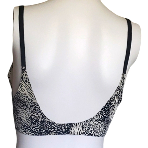 Victoria's Secret BioFit Push-Up 💕 Leopard Print Bra Women's Size 32C. - Picture 8 of 15